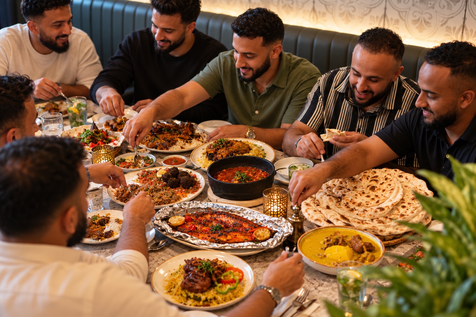 بوفيه ضيافة من سقطرى